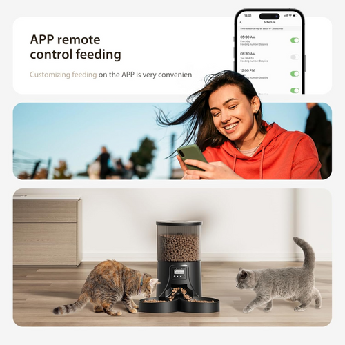 Petura Automatic Cat Feeder