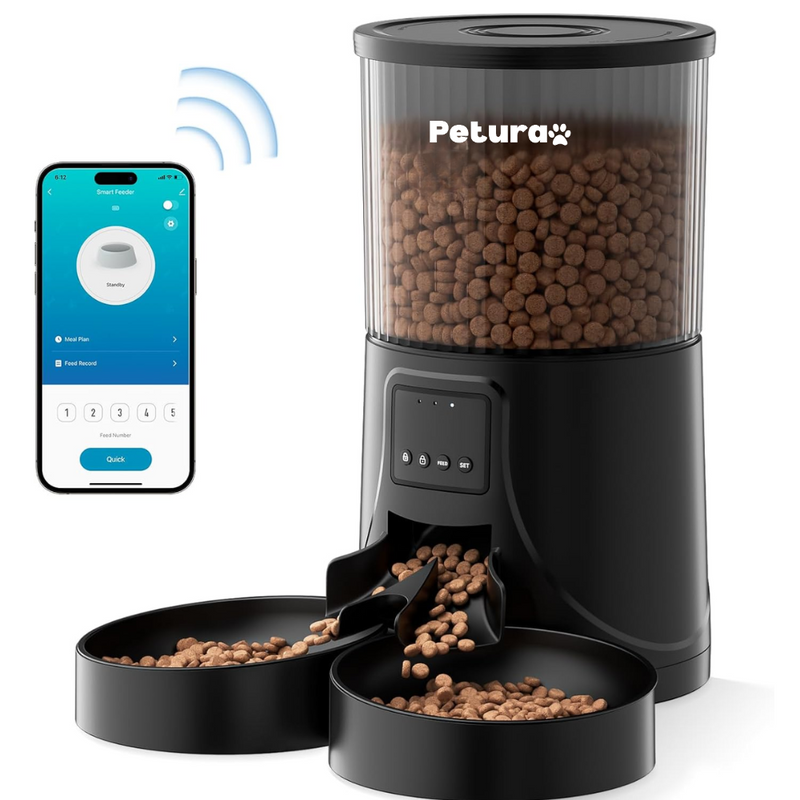 Smart Feeding, Happy  Pets.